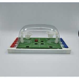 Vintage Redbox Tabletop Basketball Game Dome Top Flipper Toy